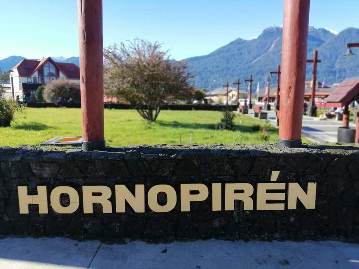 Cabaña la Vega Hornopirén Exterior foto